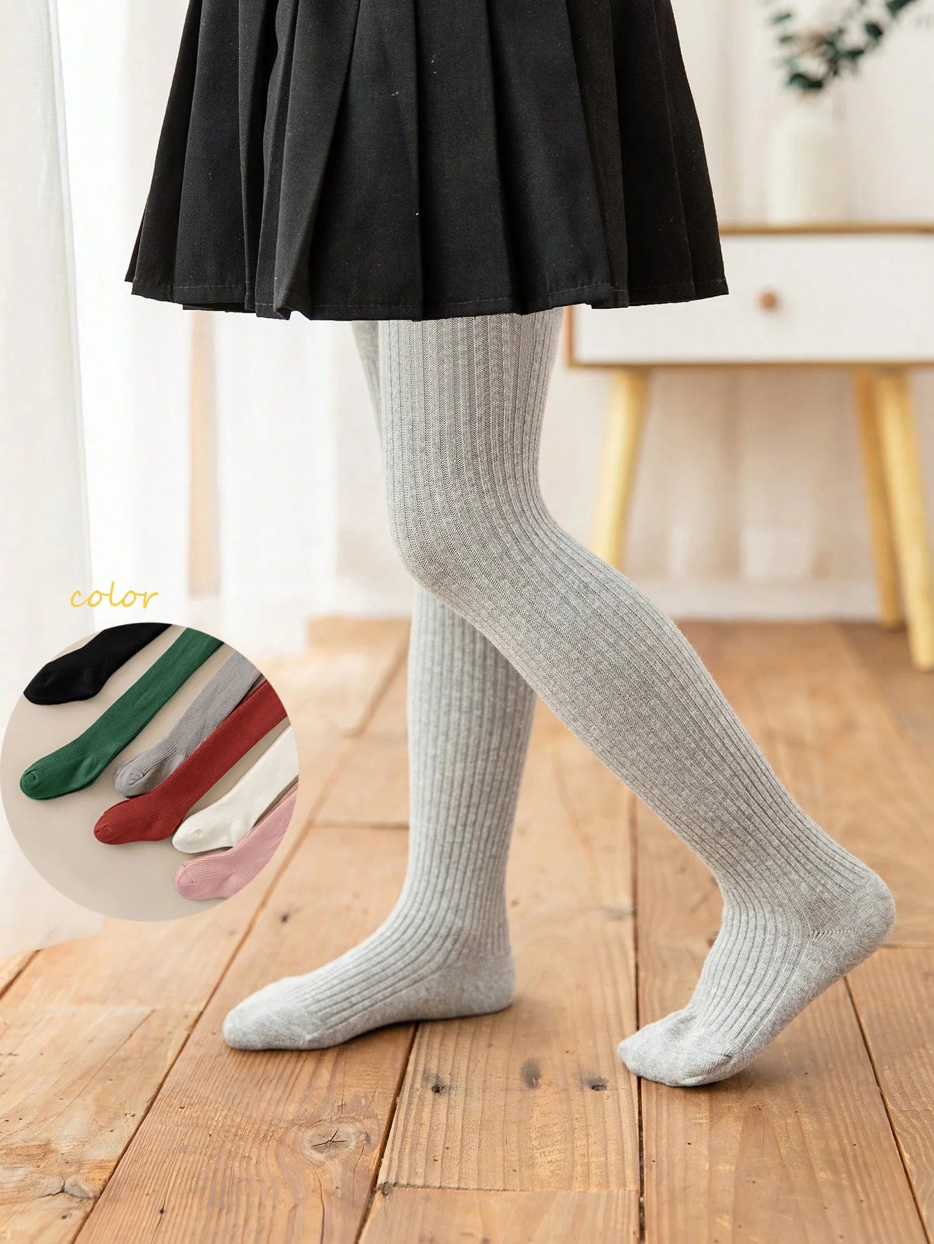 Meia-calça de algodão com bowknot para crianças, calças justas para bebês, colante de malha para crianças, primavera outono e inverno, 0 a 12 anos