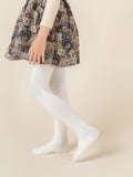 Meia-calça de algodão com bowknot para crianças, calças justas para bebês, colante de malha para crianças, primavera outono e inverno, 0 a 12 anos