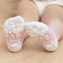 5 Pairs Breathable Cotton Kids Socks Baby Casual Socks Anti-slip Boys Girls Socks 