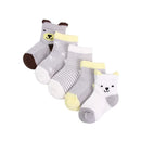 5 Pairs/Lot Newborn Soft Cotton Knitted Socks Baby Short Socks 0-24 Months 