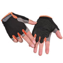 Half Finger Outdoor Cycling Anti Slip Anti Sweat Men Women Half Finger Gloves Breathable Anti Shock Sports Gloves 