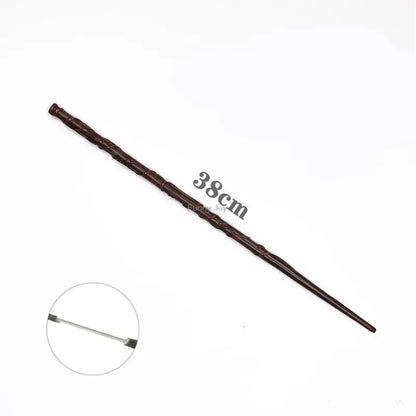 Metal Core Magic Wand for Kids, Anime Cosplay Show, Decoration Toys Accessories for Children 