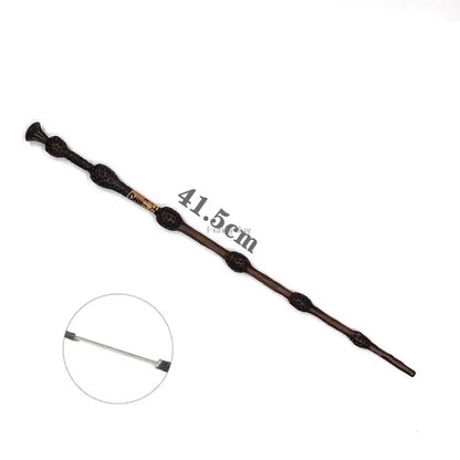 Metal Core Magic Wand for Kids, Anime Cosplay Show, Decoration Toys Accessories for Children 