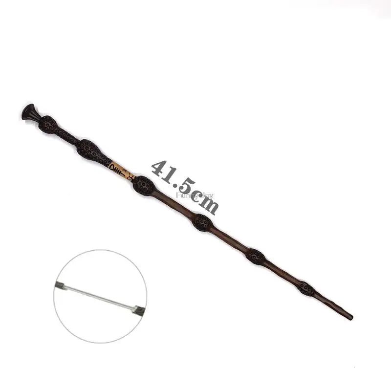 Metal Core Magic Wand para crianças, Anime Cosplay Show, Acessórios de brinquedos de decoração para crianças