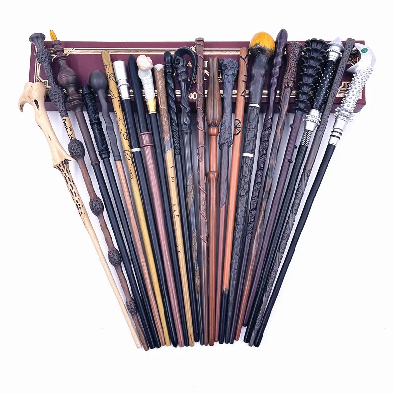 Metal Core Magic Wand for Kids, Anime Cosplay Show, Decoration Toys Accessories for Children 