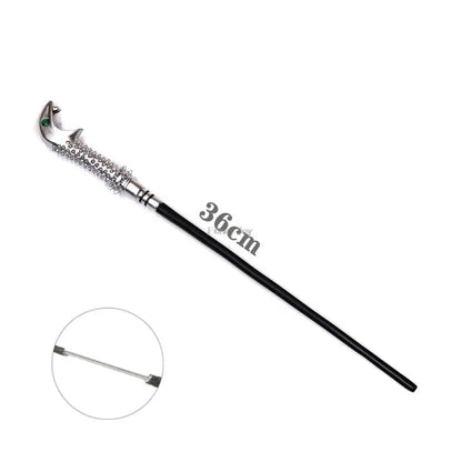 Metal Core Magic Wand for Kids, Anime Cosplay Show, Decoration Toys Accessories for Children 