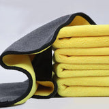 Toalla de microfibra para limpieza de coches, paños de secado y detallado, accesorios de lavado profesionales (1 unidad, 3 unidades, 5 unidades) 