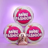 Caja Sorpresa Misteriosa Mini Brands, Juguetes Originales, 5 Sorpresas, Juguete Mini Brands, Bolso de Moda, Zapatos, Pelota 
