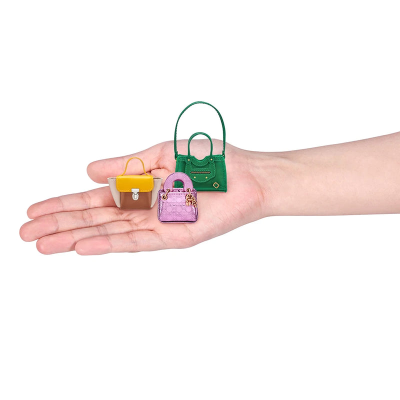 Mini Brands Mystery Blind Box, Brinquedos Originais, 5 Surpresa, Mini Brands Toy, Saco de Moda, Sapatos, Bola