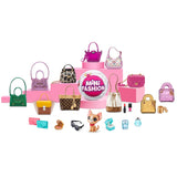 Caja Sorpresa Misteriosa Mini Brands, Juguetes Originales, 5 Sorpresas, Juguete Mini Brands, Bolso de Moda, Zapatos, Pelota 
