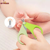 Mini cortaúñas para recién nacidos, tijeras seguras, cortador práctico, cortauñas diario, herramienta de manicura, cuidado de uñas para bebés 