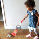 Mini aspirador elétrico para crianças, Simulação de carregamento doméstico, Brinquedos coletor de poeira para meninas, Educacional Pretend Play