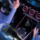 Cargador de coche mini USB-C PD 3.1A, adaptador de carga rápida para iPhone, Xiaomi y Samsung, toma de encendedor de cigarrillos. 