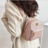 Mochila de moda y fácil combinación 