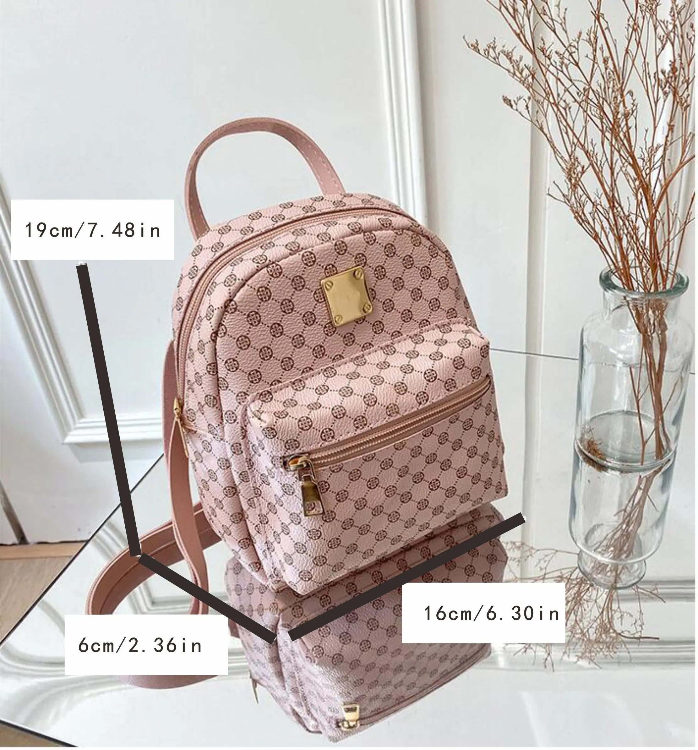 Mochila de moda y fácil combinación 
