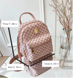 Mochila de moda y fácil combinación 