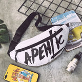 Moda Cintura Fanny Pack Belt Mulheres Homens Travel Bag Peito Bolsa Peito Bolsa Bala Pack Bolsa de Ombro Confortável