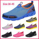 Moda Sapatos Casuais Leve Verão Respirável Homens Sapatos Ao Ar Livre Confortável Mulheres Calçado Masculino Senhoras Caminhada Sapatos 36-45