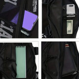 Fashion Streetwear Men Hip-Hop Chest Bag Tactical Two Straps Chest Rig Vest Bags For Travel Hiking Outdoor Sports 