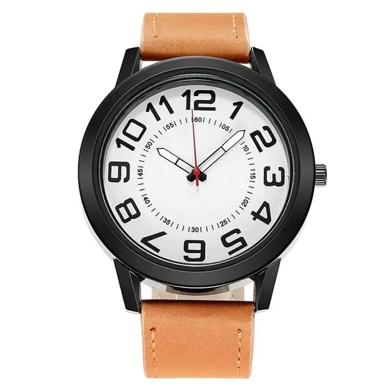 Relojes de moda informales redondos para hombre, de cuarzo, de negocios, resistentes al agua, relojes de pulsera mecánicos automáticos, Orologio Uomo 
