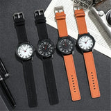 Relojes de moda informales redondos para hombre, de cuarzo, de negocios, resistentes al agua, relojes de pulsera mecánicos automáticos, Orologio Uomo 