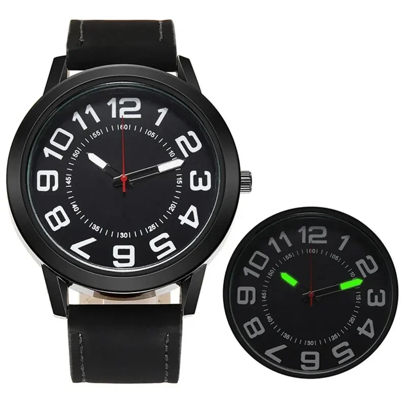 Relojes de moda informales redondos para hombre, de cuarzo, de negocios, resistentes al agua, relojes de pulsera mecánicos automáticos, Orologio Uomo 