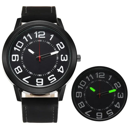 Moda casual redonda relógios masculinos quartzo negócios à prova dwaterproof água relógios masculinos relógios de pulso mecânicos automático orologio uomo