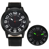 Relojes de moda informales redondos para hombre, de cuarzo, de negocios, resistentes al agua, relojes de pulsera mecánicos automáticos, Orologio Uomo 