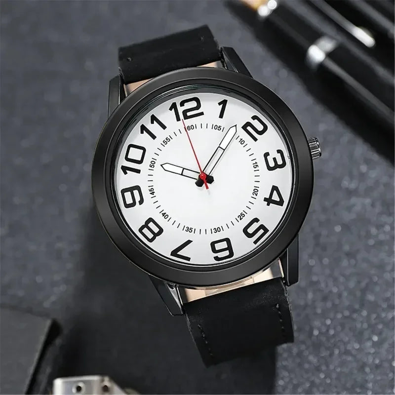 Relojes de moda informales redondos para hombre, de cuarzo, de negocios, resistentes al agua, relojes de pulsera mecánicos automáticos, Orologio Uomo 