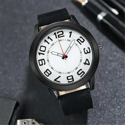 Moda casual redonda relógios masculinos quartzo negócios à prova dwaterproof água relógios masculinos relógios de pulso mecânicos automático orologio uomo