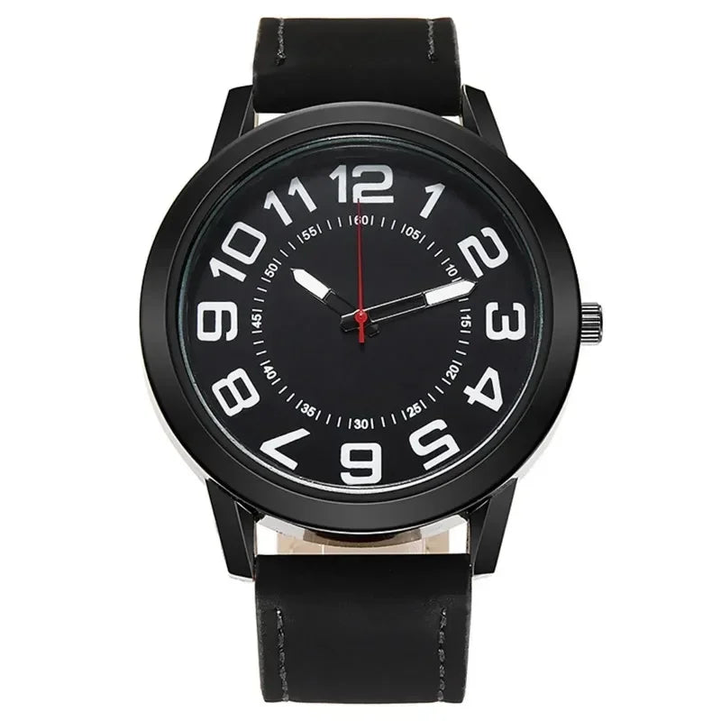 Relojes de moda informales redondos para hombre, de cuarzo, de negocios, resistentes al agua, relojes de pulsera mecánicos automáticos, Orologio Uomo 