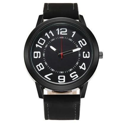 Moda casual redonda relógios masculinos quartzo negócios à prova dwaterproof água relógios masculinos relógios de pulso mecânicos automático orologio uomo