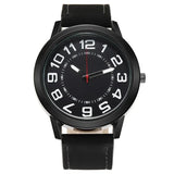 Relojes de moda informales redondos para hombre, de cuarzo, de negocios, resistentes al agua, relojes de pulsera mecánicos automáticos, Orologio Uomo 