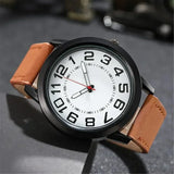 Relojes de moda informales redondos para hombre, de cuarzo, de negocios, resistentes al agua, relojes de pulsera mecánicos automáticos, Orologio Uomo 