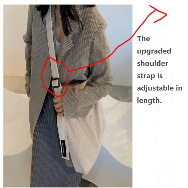 Moda feminina veludo sacos de ombro bolsas macias sacolas meninas estudantes sacos de grande capacidade