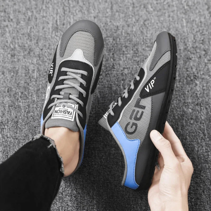 Moda masculina de sola macia metade chinelos verão na moda fundo sapatos casuais sola macia sapatos de apoio tênis zapatos de hombre