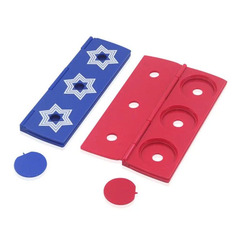 Moedas de penetração de lápis para truques mágicos, Brinquedos de truque mágico para crianças, Fácil de fechar, Adereços divertidos, Fácil de fazer