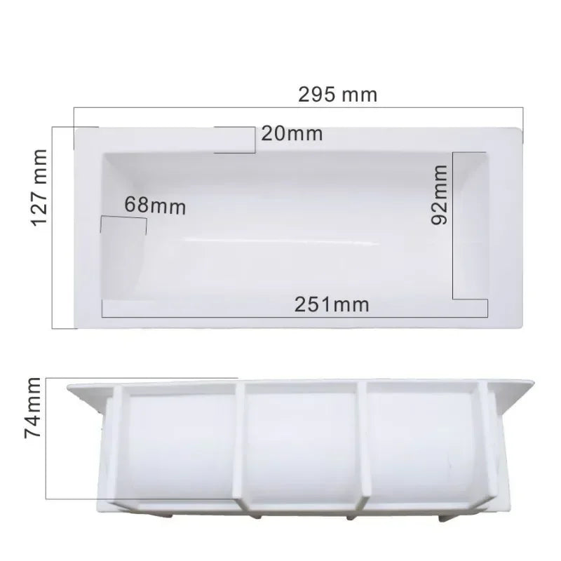 Molde de silicona suizo para tartas, molde para troncos de Navidad, molde grande para buche, tapete para fondant, moldes para impresión de encaje 