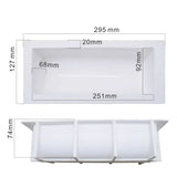 Molde de silicona suizo para tartas, molde para troncos de Navidad, molde grande para buche, tapete para fondant, moldes para impresión de encaje 