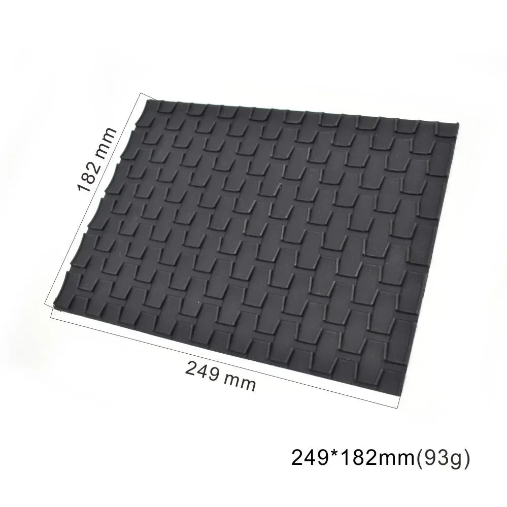Molde de silicona suizo para tartas, molde para troncos de Navidad, molde grande para buche, tapete para fondant, moldes para impresión de encaje 