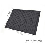 Molde de silicona suizo para tartas, molde para troncos de Navidad, molde grande para buche, tapete para fondant, moldes para impresión de encaje 