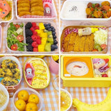 Accesorios para botellas de salsa para niños, cajas bento, incluye palas para comida y minibotellas de kétchup, ideal para la vuelta al cole (55 unidades)