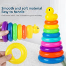 Montessori Baby Rolling Ball Tower Toy, Educational Games for Babies, Stacking Track, Developmental Toys, 1 2 3 Years Old 