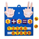 Montessori Toys for Kids, Finger Numbers, Math Toy, Children Counting, Early Learning, Brinquedos Educativos, Toddlers, Intelligence Game