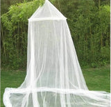 Mosquitera de verano tipo domo para cama doble, de malla de poliéster, para colgar en el dormitorio de adultos. 