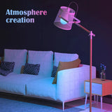 Multicolor RGB Lâmpada LED, 16 Cores, E27 Base, 220V, Iluminação Doméstica, Regulável, 24 Key, Controle Remoto, Atmosfera Neon Light