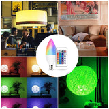 Multicolor RGB Lâmpada LED, 16 Cores, E27 Base, 220V, Iluminação Doméstica, Regulável, 24 Key, Controle Remoto, Atmosfera Neon Light