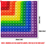 Multiplicação colorida Push Bubble Pop Toys, Recursos de Ensino de Matemática, Brinquedos Educativos, Presentes para Crianças, Times Table, 12x12