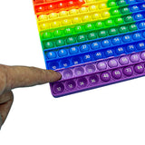 Multiplicação colorida Push Bubble Pop Toys, Recursos de Ensino de Matemática, Brinquedos Educativos, Presentes para Crianças, Times Table, 12x12