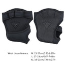 N0HA 2pcs Silicone Non-Slip Four Fingers Glove Workout Gloves Weight Training Gloves Gym Gloves Weight 